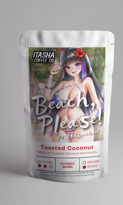 Beach, Please! - Toasted Coconut - Ft. Mokka-Chan!