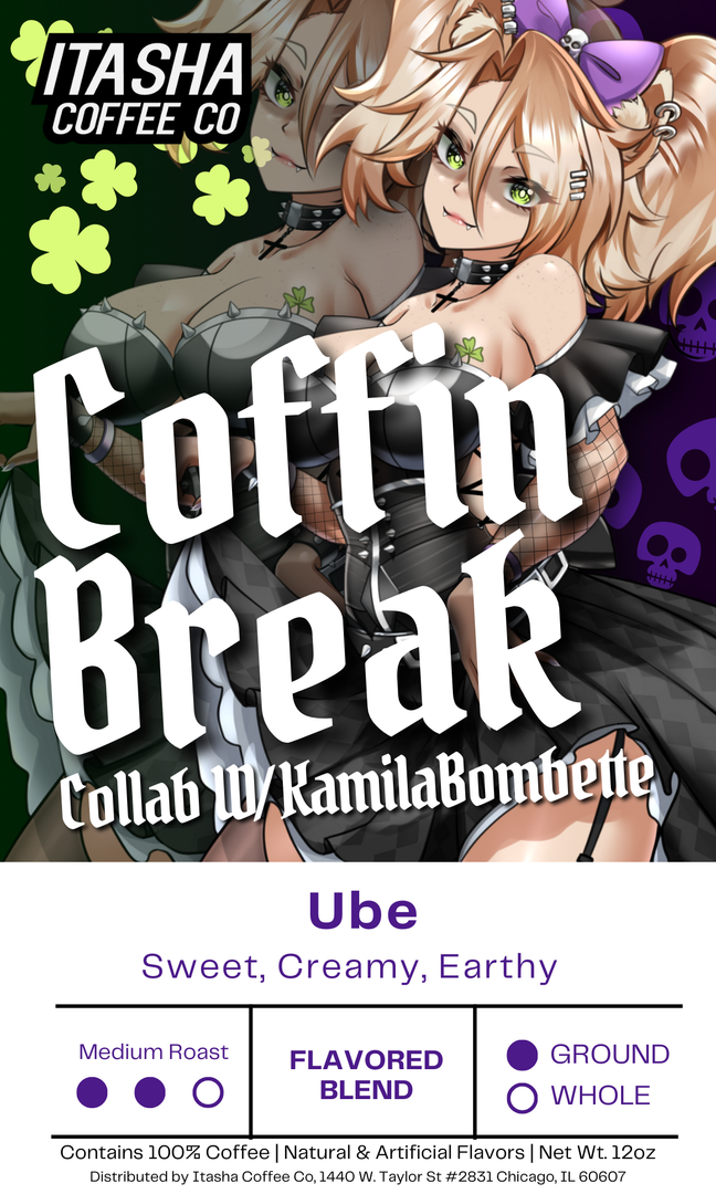 Coffin Break! - Ube - Collab with Kamila Bombette!