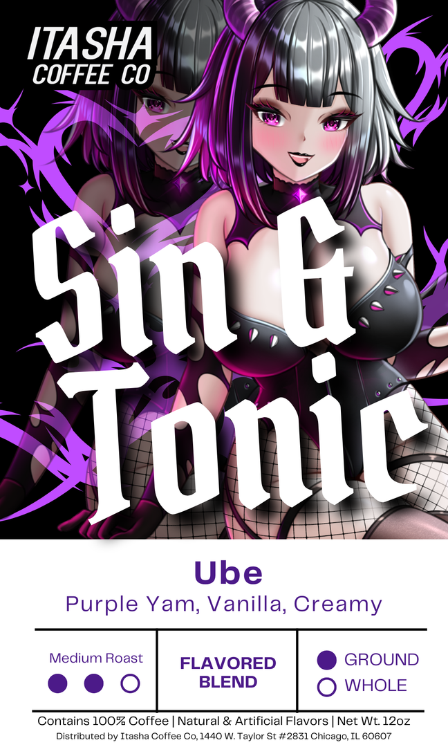 Sin & Tonic! - Ube - Formerly, Coffin Break!