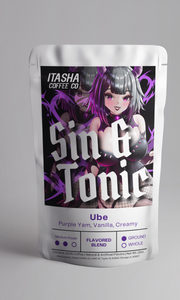 Sin & Tonic! - Ube - Formerly, Coffin Break!