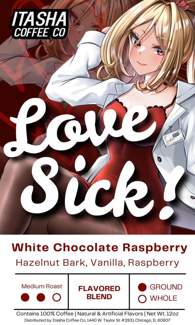 Lovesick! - White Chocolate Raspberry