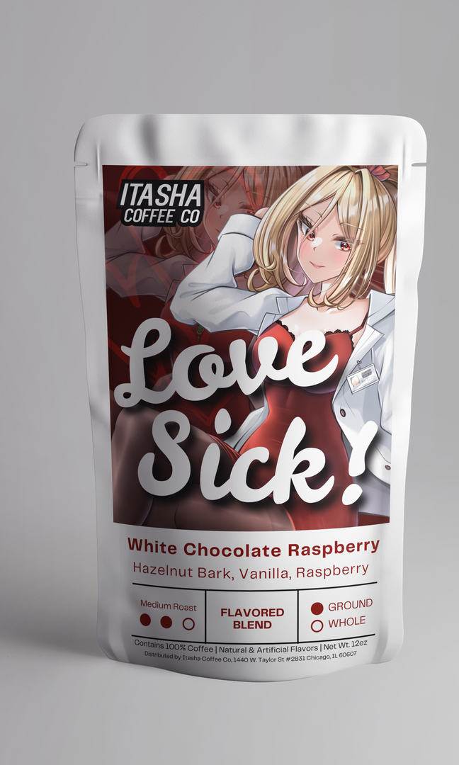 Lovesick! - White Chocolate Raspberry