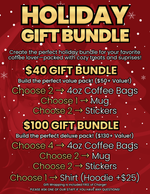 Load image into Gallery viewer, $100 Deluxe Holiday Gift Bundle — The Ultimate Coffee Lover’s Set!
